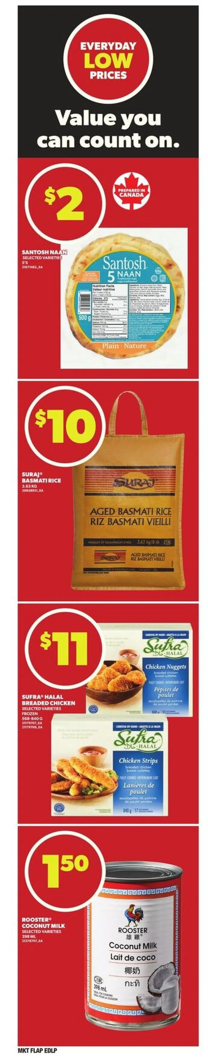 Zehrs flyers from July 3 to July 9 2025 - flyer page 8