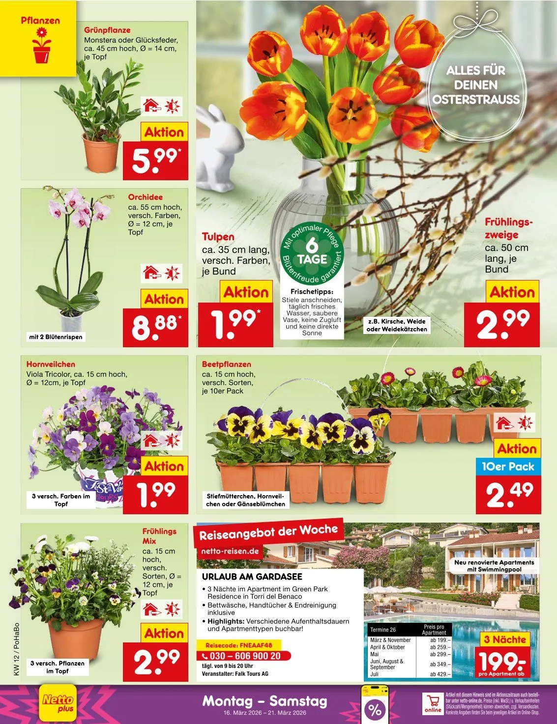  Netto Marken-Discount Prospekte von 16. März bis 21. März 2026 - Prospekt seite 8