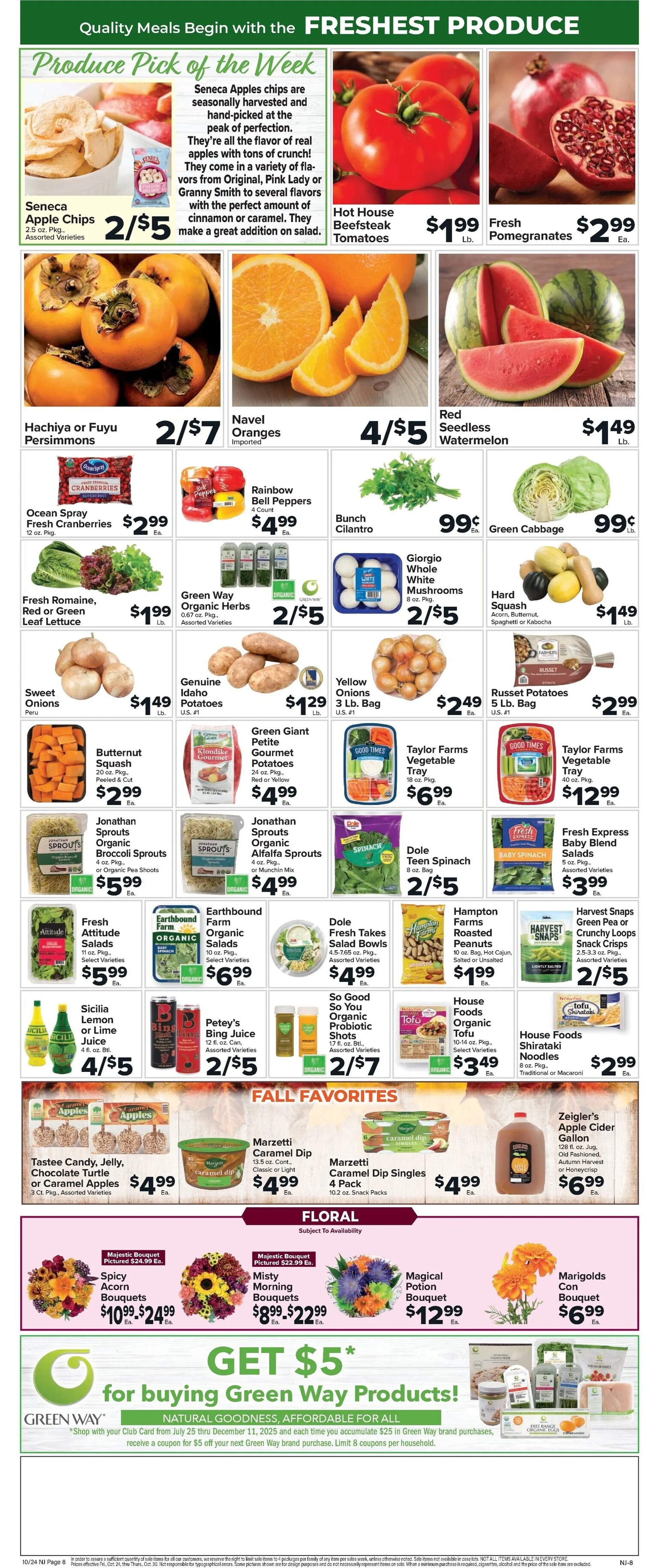 Weekly ad Foodtown Sales from October 24 to October 30 2025 - Page 8