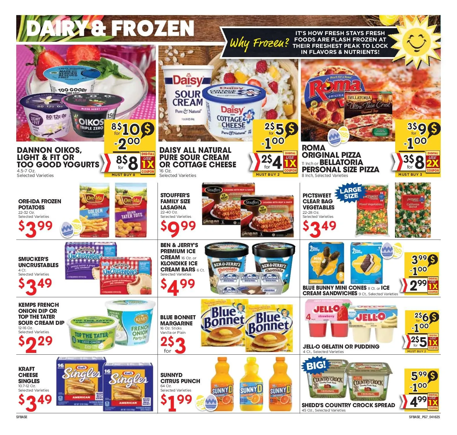 Weekly ad Sunshine Foods Deals from April 17 to April 22 2025 - Page 7