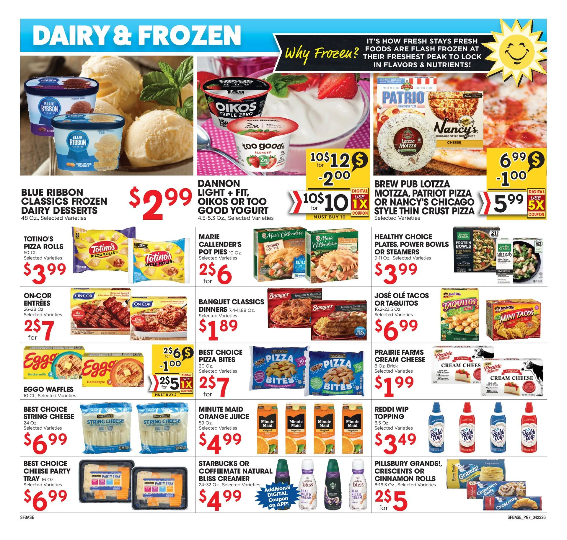 Weekly ad Sunshine Foods weekly ads from April 22 to April 28 2026 - Page 6