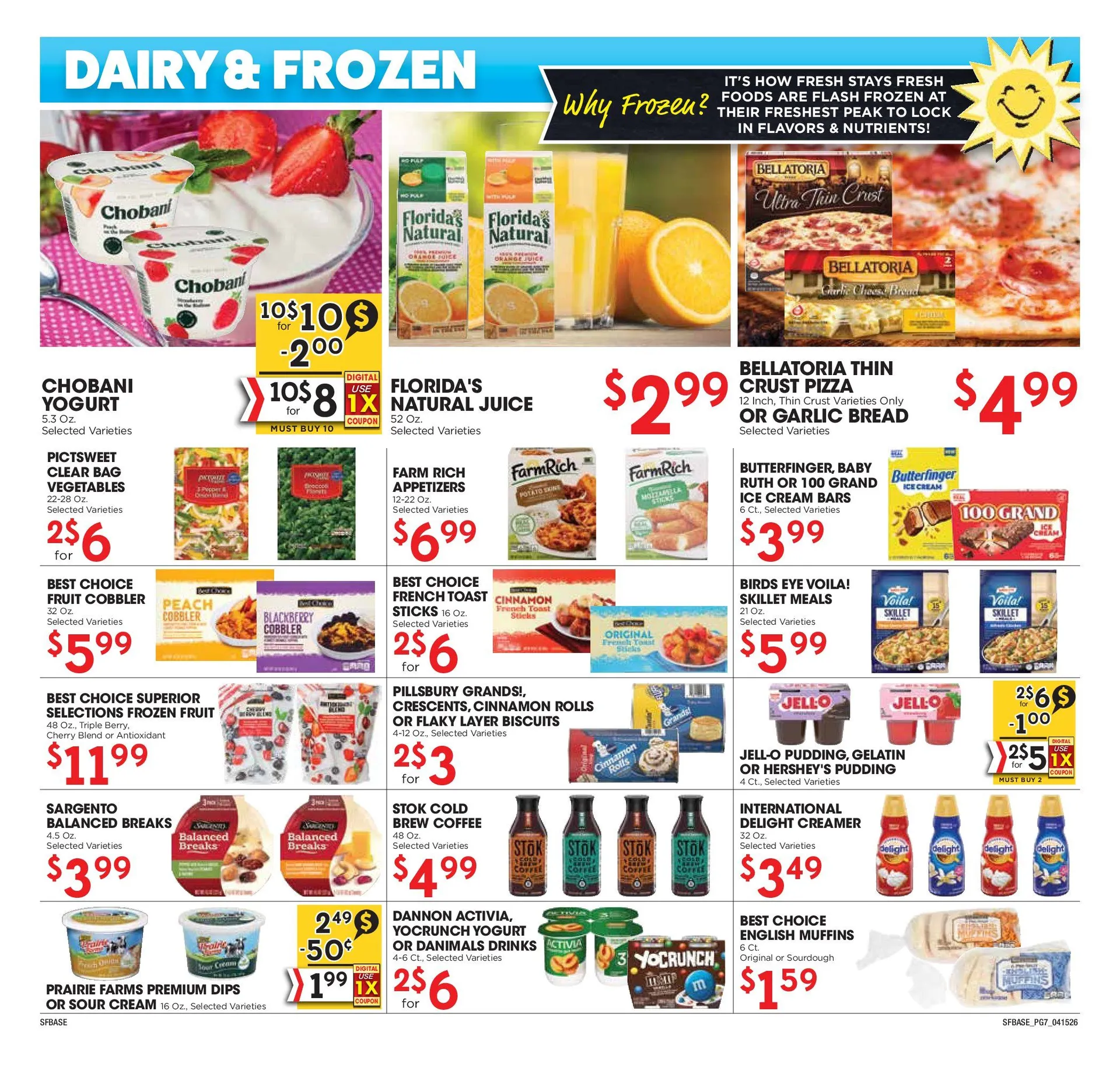Weekly ad Sunshine Foods weekly ads from April 15 to April 21 2026 - Page 6