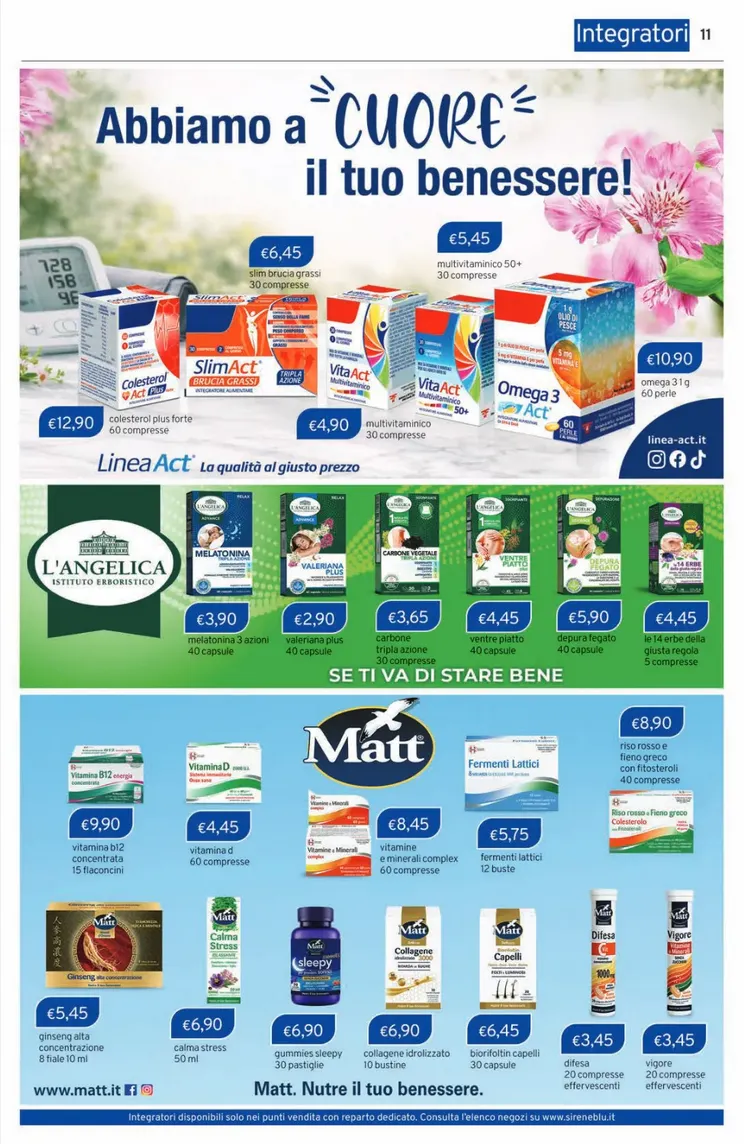 Volantini Sirene Blu da 3 marzo a 29 marzo di 2026 - Pagina del volantino 8