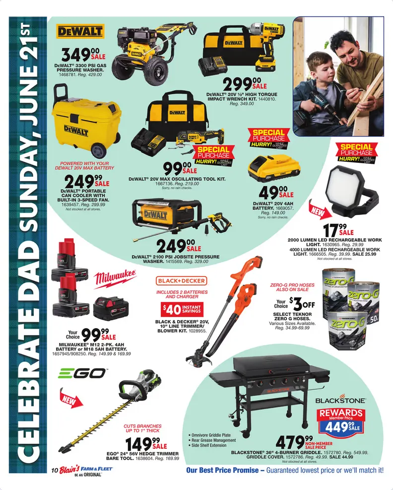 Weekly ad Blain's Farm & Fleet Sales from June 11 to June 21 2026 - Page 8