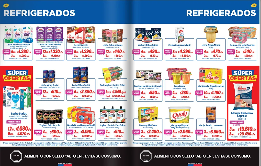 Catálogo de Alvi Ofertas 22 de abril al 26 de abril 2026 - Página 8
