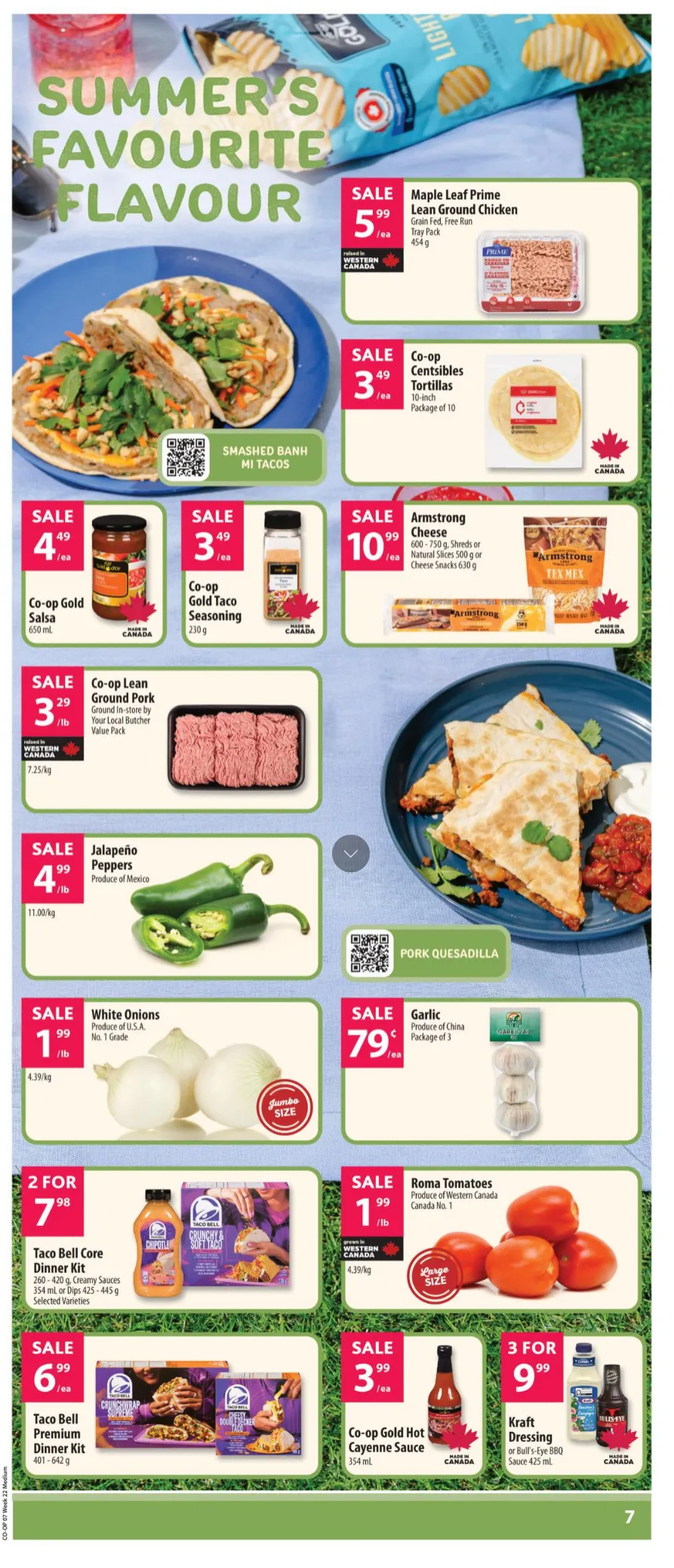 Co-op Food Sales from May 28 to June 3 2026 - flyer page 8