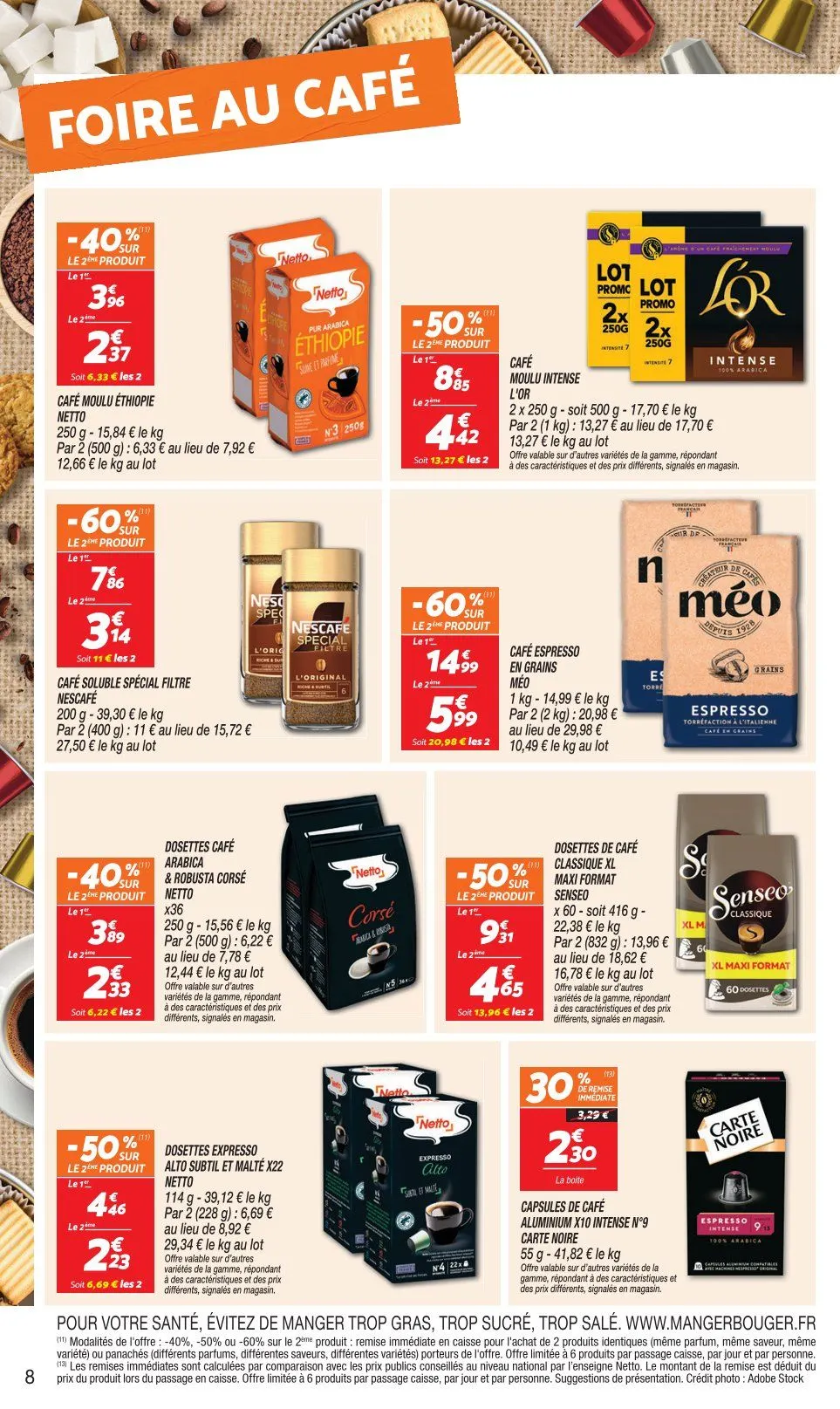 Netto Caatalogue du 7 avril au 13 avril 2026 - Catalogue page 8