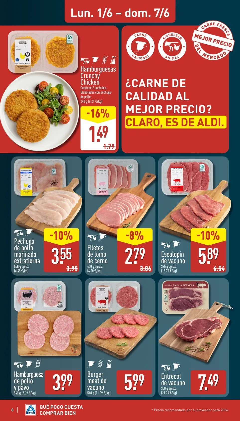 Catálogo de Ofertas de Aldi 1 de junio al 7 de junio 2026 - Página 8