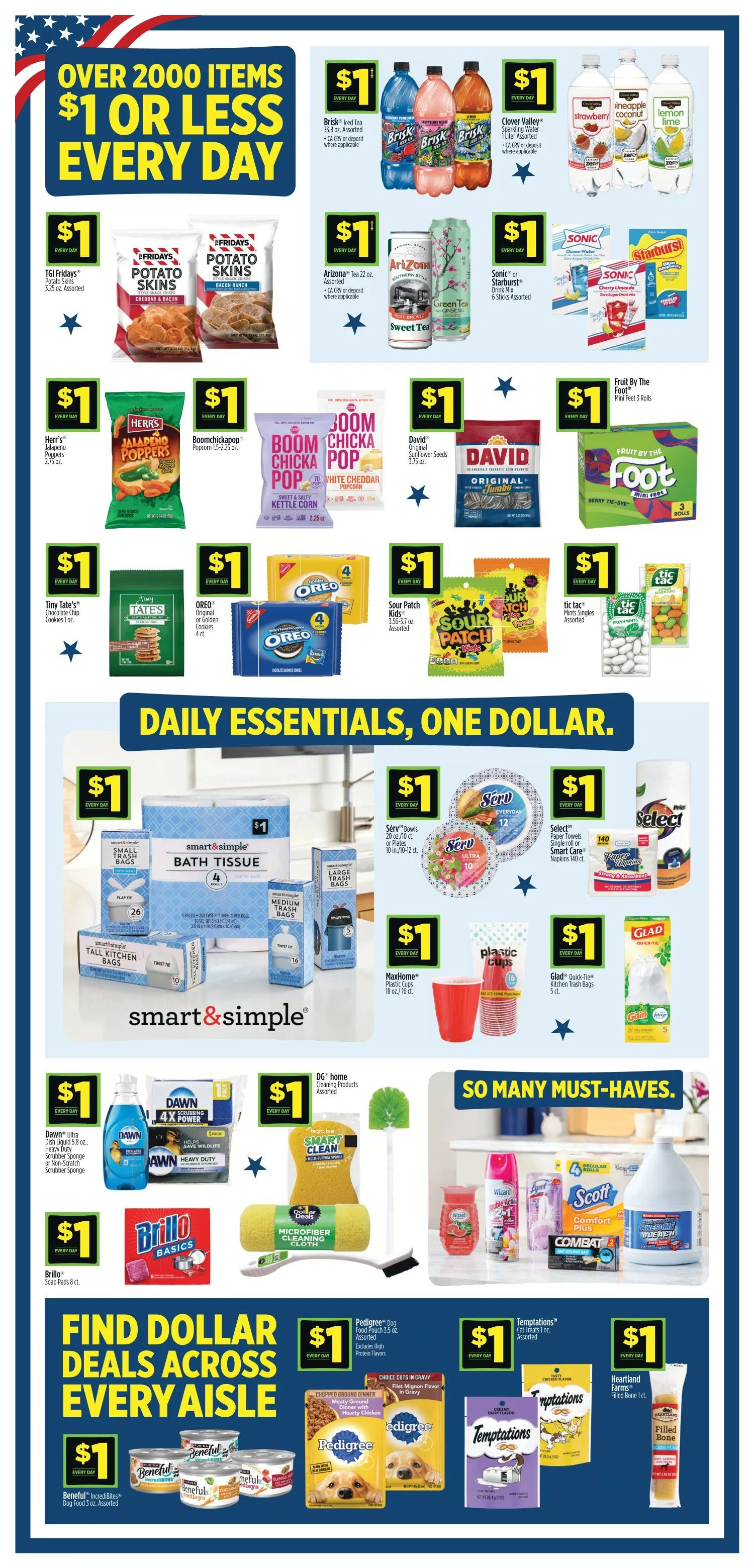 Weekly promotion Dollar General Sales spanning from May 3 to May 9 2026 - Page 8 for Catalogue 365