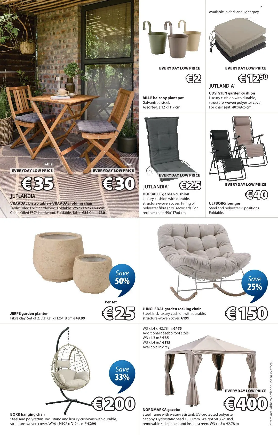 JYSK weekly ads - 16 April 27 May 2026 - Page 8