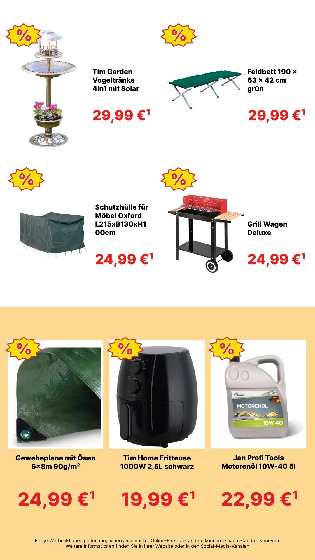 Rabatte von 4. Juli bis 31. Juli 2025 - Prospekt seite 7