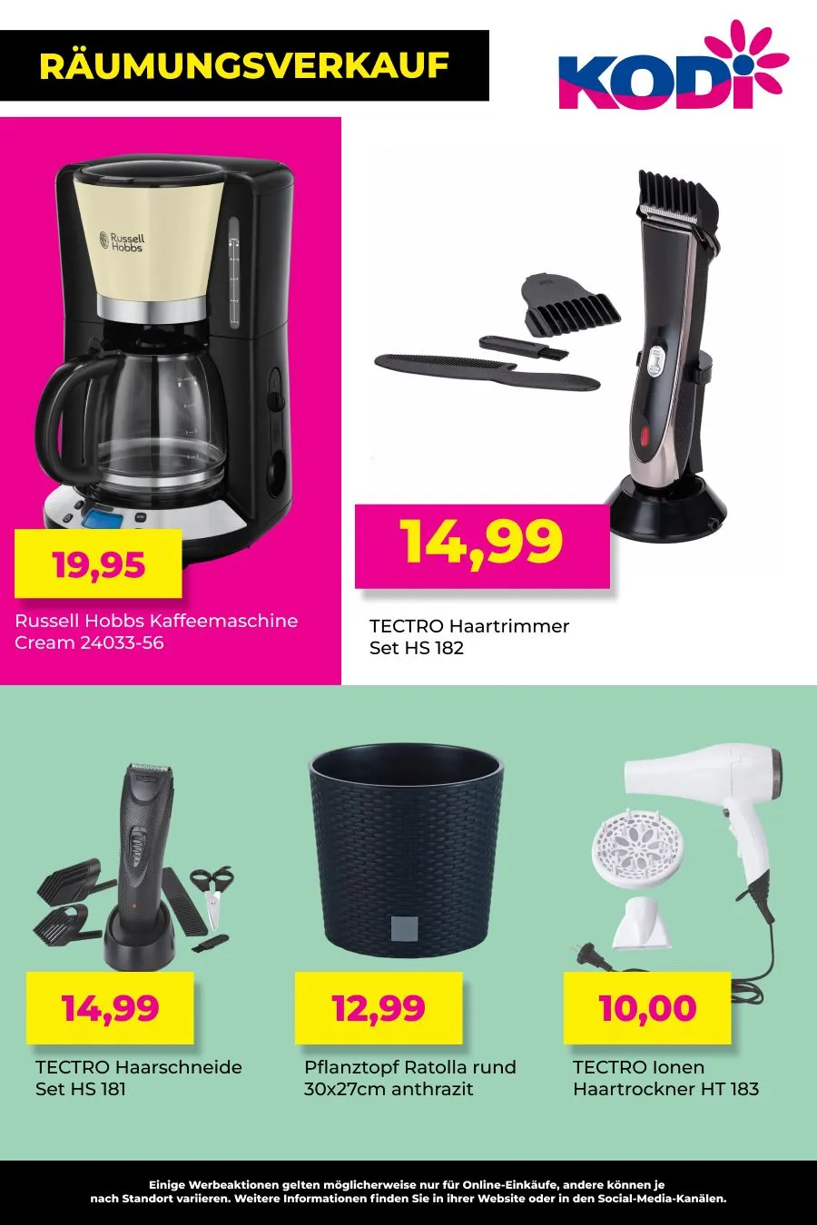 Rabatte von 4. August bis 18. August 2025 - Prospekt seite 7