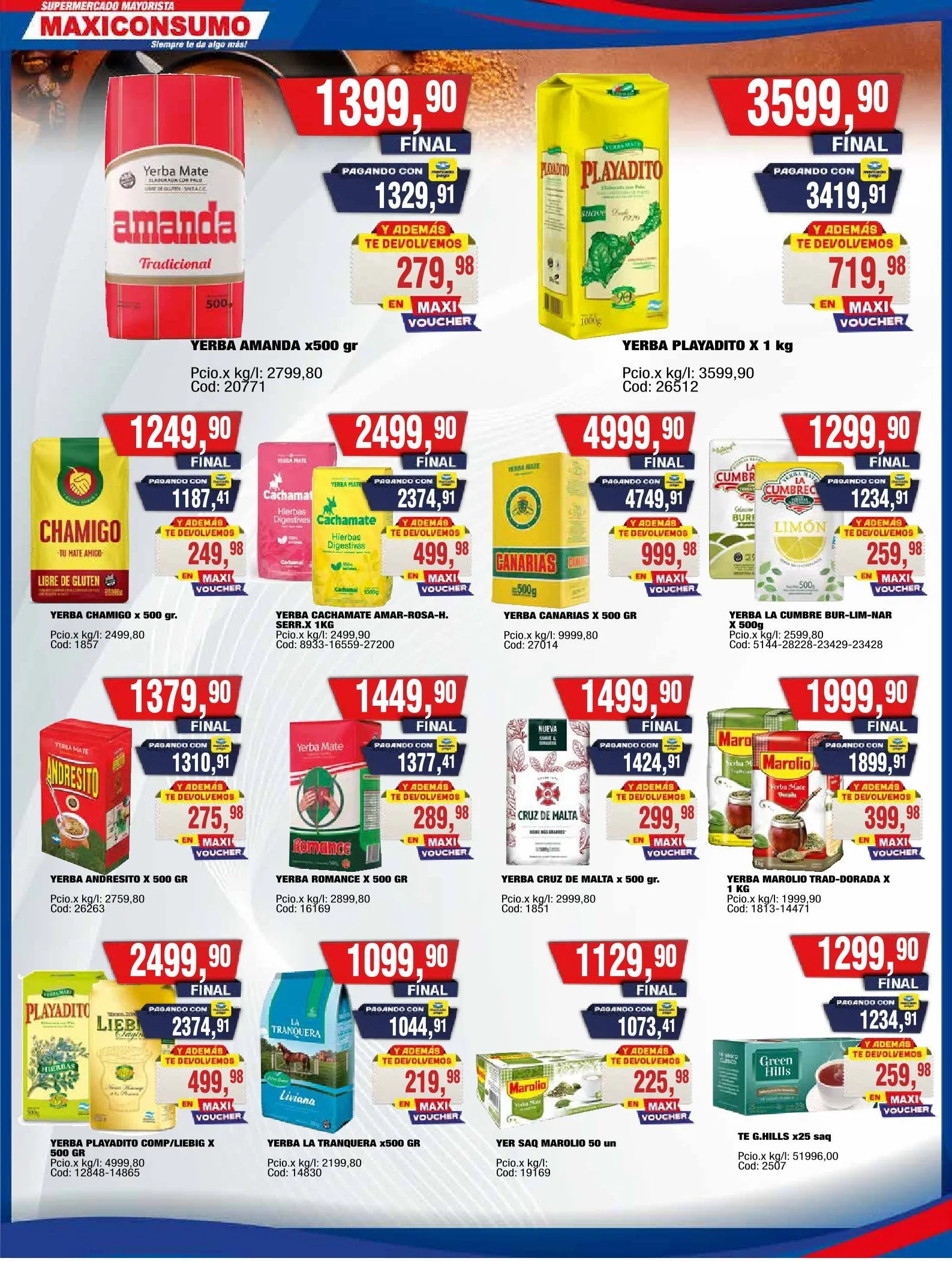 Ofertas de Maxiconsumo Ofertas 11 de mayo al 17 de mayo 2026 - Página 8 del catálogo
