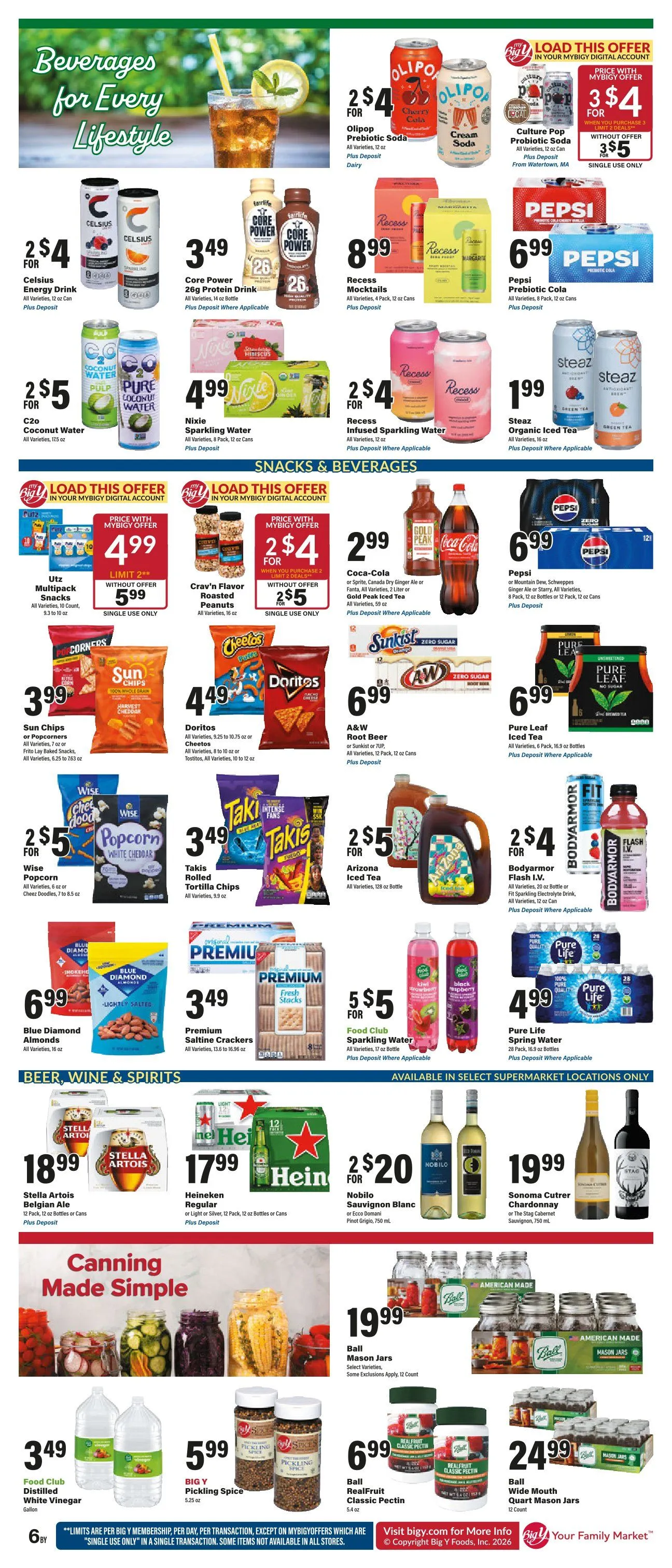 Weekly ad Big Y Sales from July 23 to July 29 2026 - Page 8