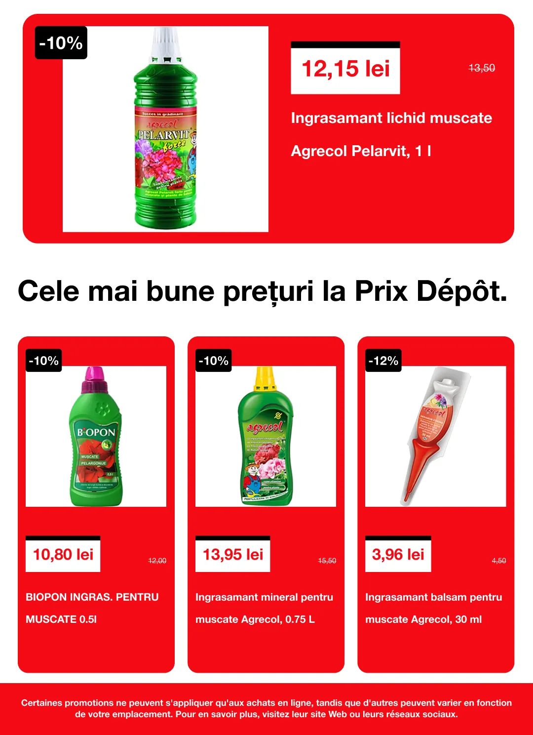 Catalog  Brico Depot de la 16 aprilie până la 6 mai 2026 - Revista Pagina 8