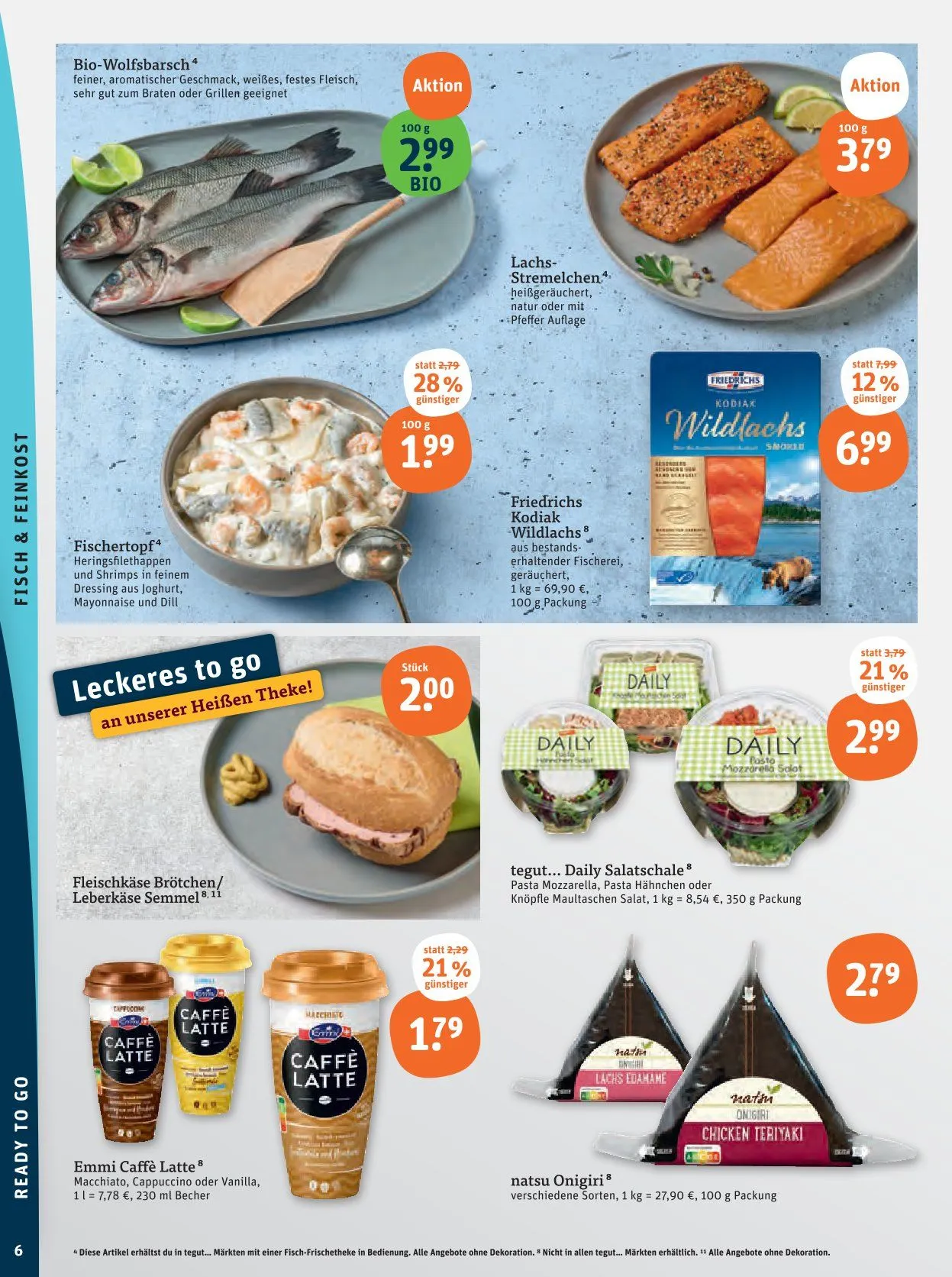  Prospekt tegut...  von 3. November bis 8. November 2025 - Prospekt seite 8