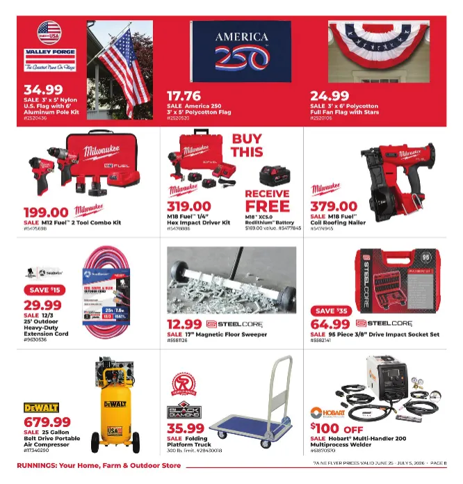 Weekly ad Runnings Sales from June 25 to July 5 2026 - Page 8