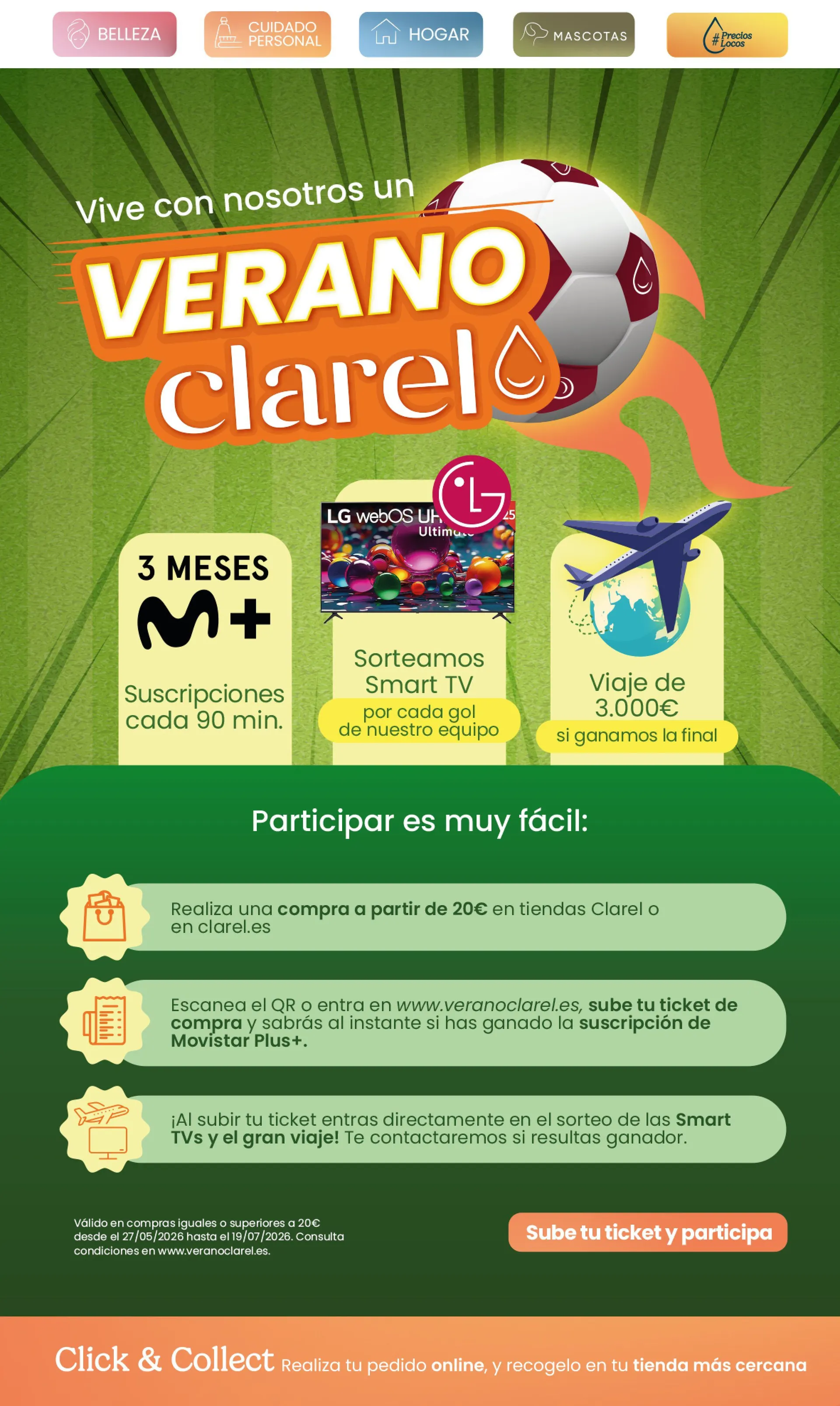 Catálogo de Clarel Ofertas 27 de mayo al 17 de julio 2026 - Página 8