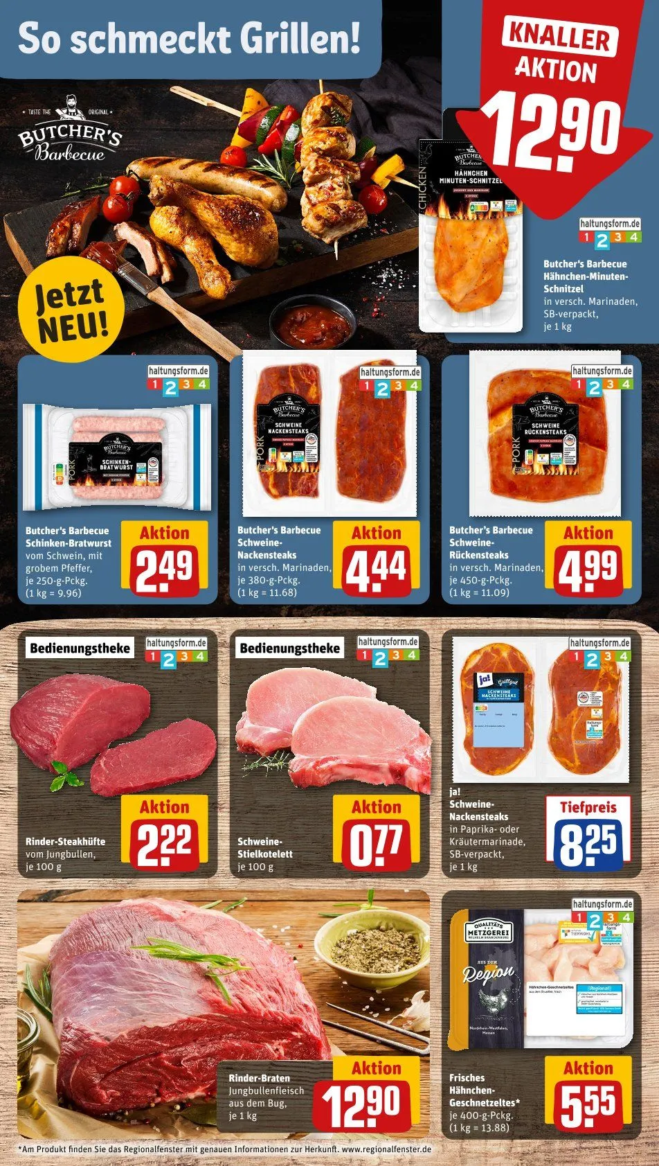 Rewe Prospekt von 31. März bis 6. April 2025 - Prospekt seite 8