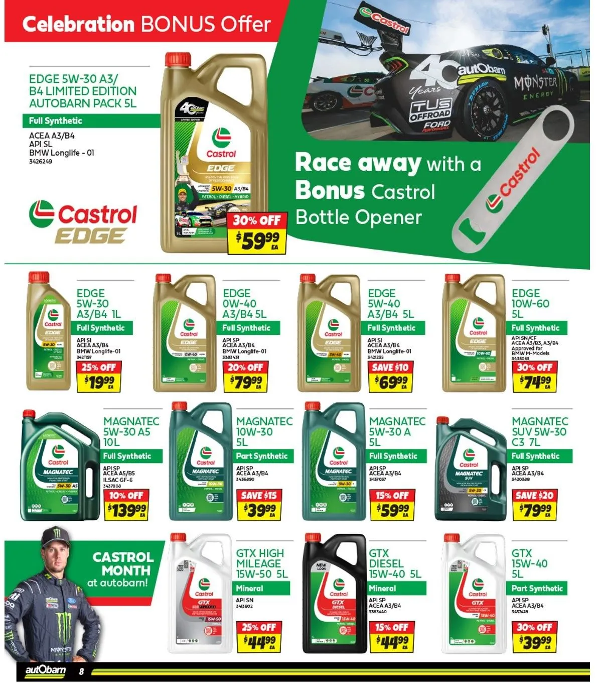  Autobarn catalogues - Catalogue valid from 1 October to 21 October 2025 - page 8