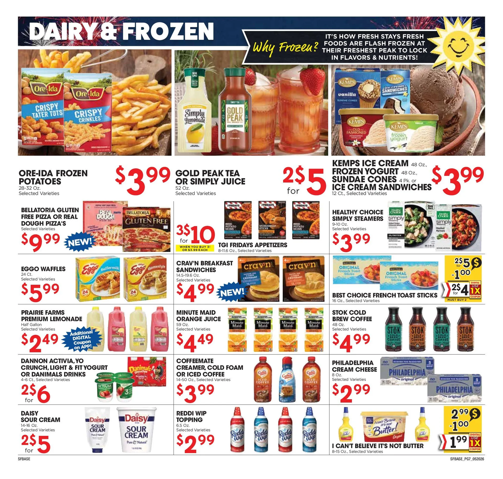 Weekly promotion Sunshine Foods weekly ads spanning from May 20 to May 26 2026 - Page 6 for Catalogue 365