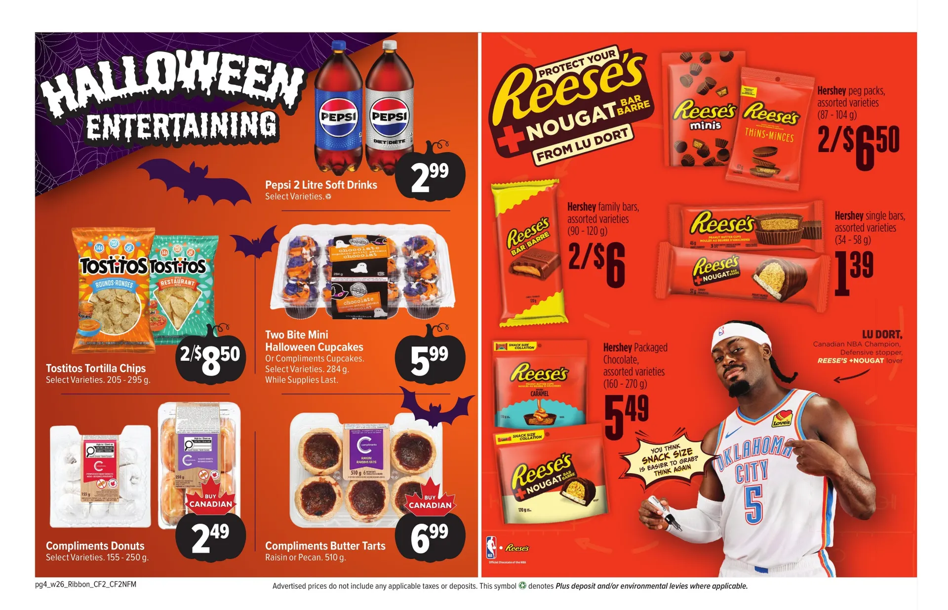 Clover Farm Sales from October 23 to October 29 2025 - flyer page 8