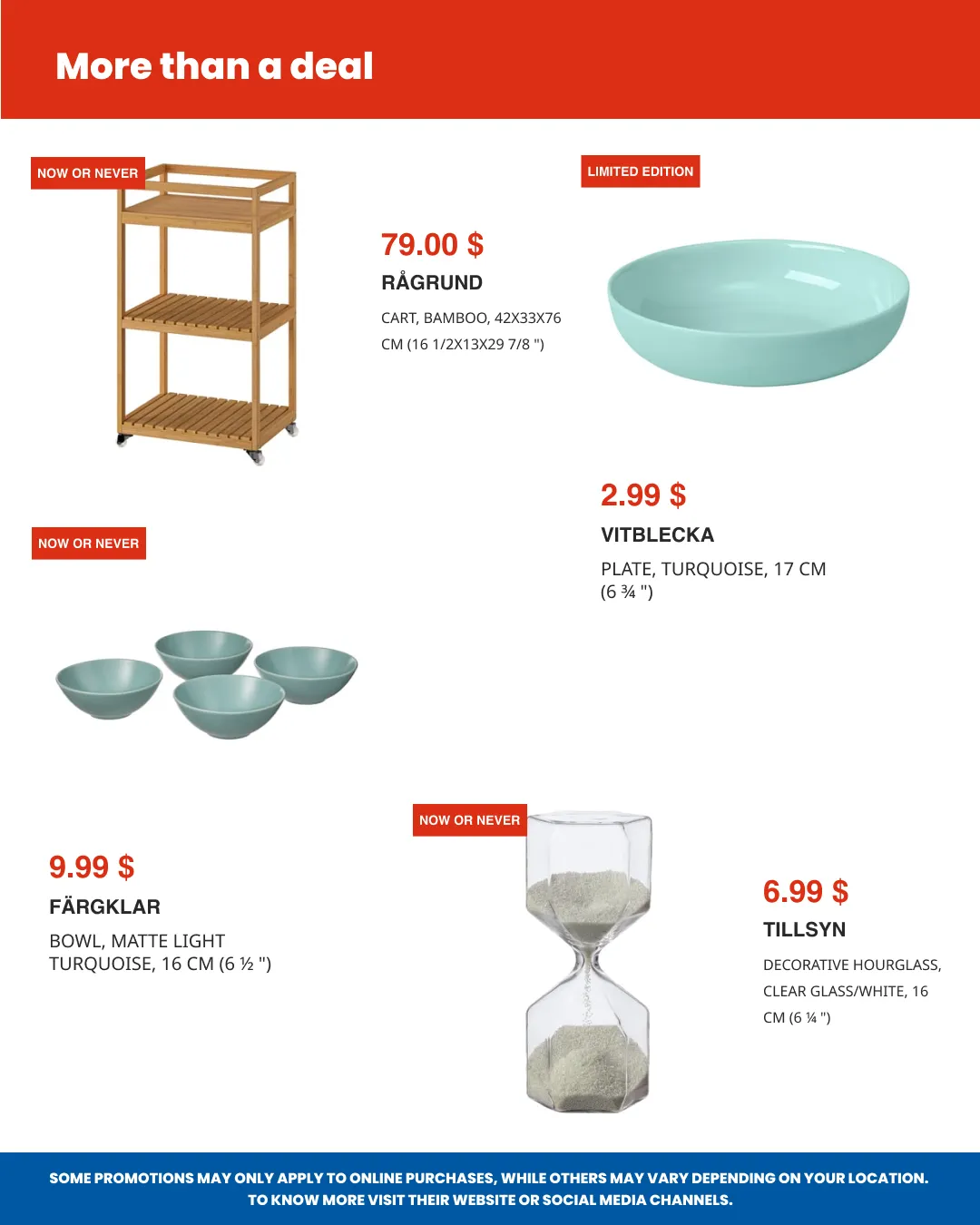 IKEA Sales from July 28 to August 16 2026 - flyer page 8