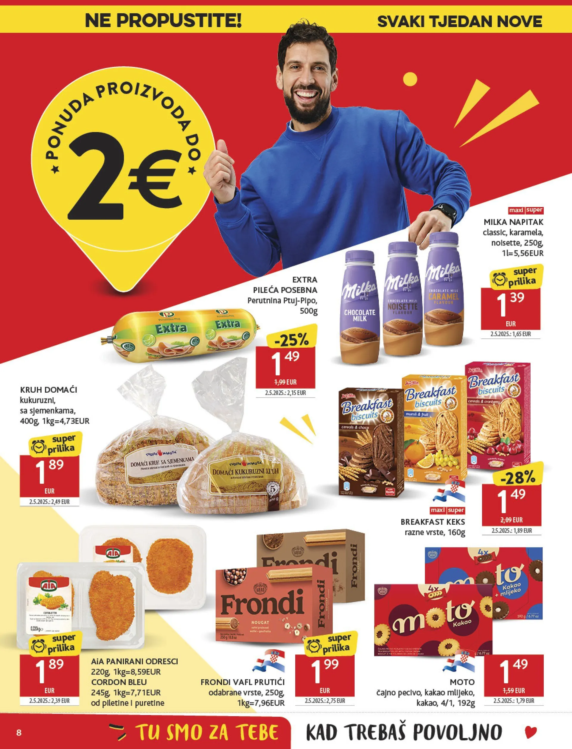 Katalog Konzum od 7. siječnja do 13. siječnja 2026. - Pregled Stranica 8