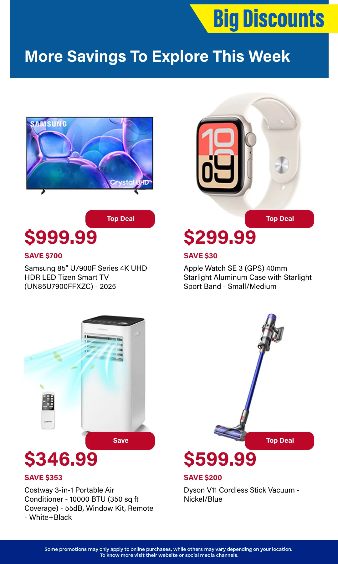 Best Buy Sales from May 6 to May 25 2026 - flyer page 8