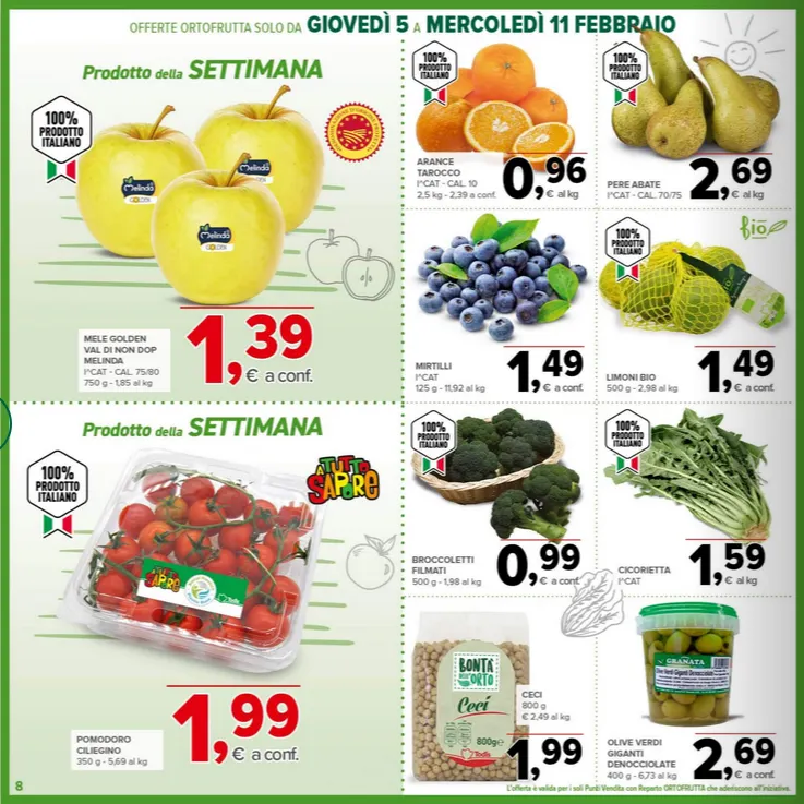  Volantini Todis da 5 febbraio a 15 febbraio di 2026 - Pagina del volantino 8