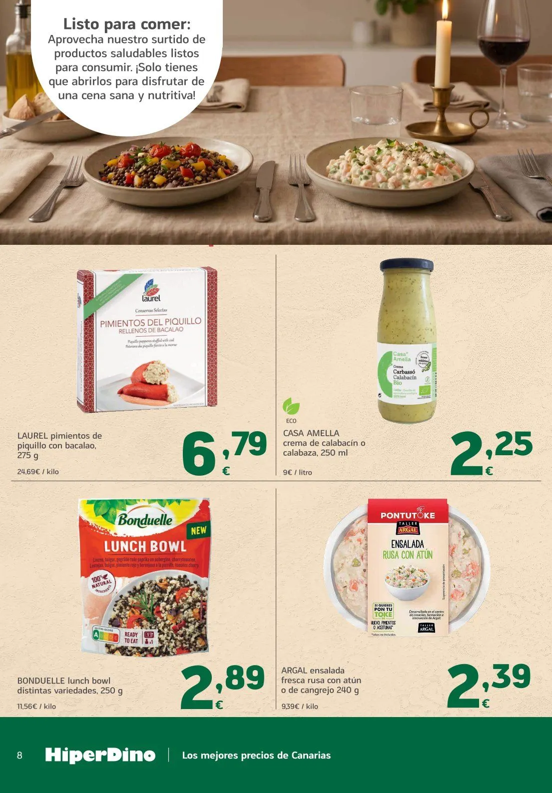 Catálogo de HiperDino Ofertas 25 de mayo al 8 de junio 2026 - Página 8