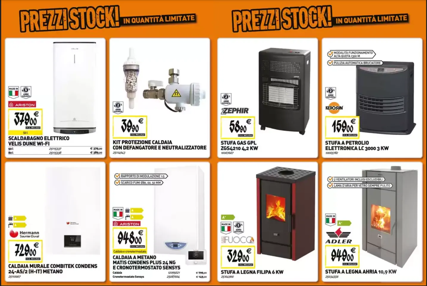 Tecnomat Volantino da 27 novembre a 27 dicembre di 2025 - Pagina del volantino 8