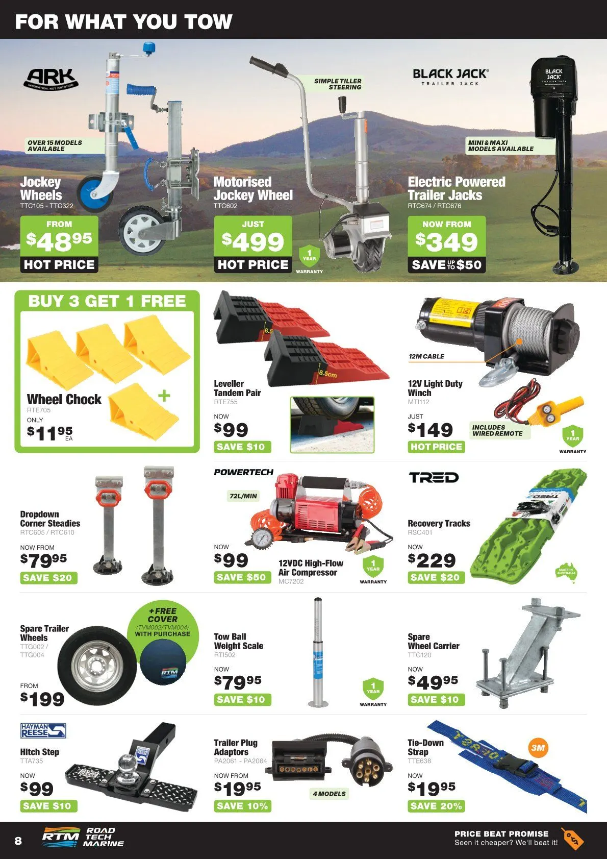 Road Tech Marine Deals - Catalogue valid from 5 December to 24 December 2025 - page 8