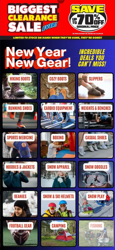 Weekly ad Big 5 Sales from January 9 to January 22 2026 - Page 8