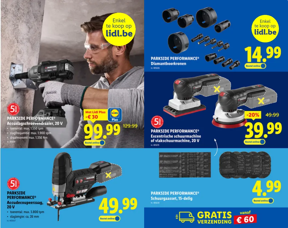 Lidl Folder van 19 december tot 24 december 2025 - folder pagina 8