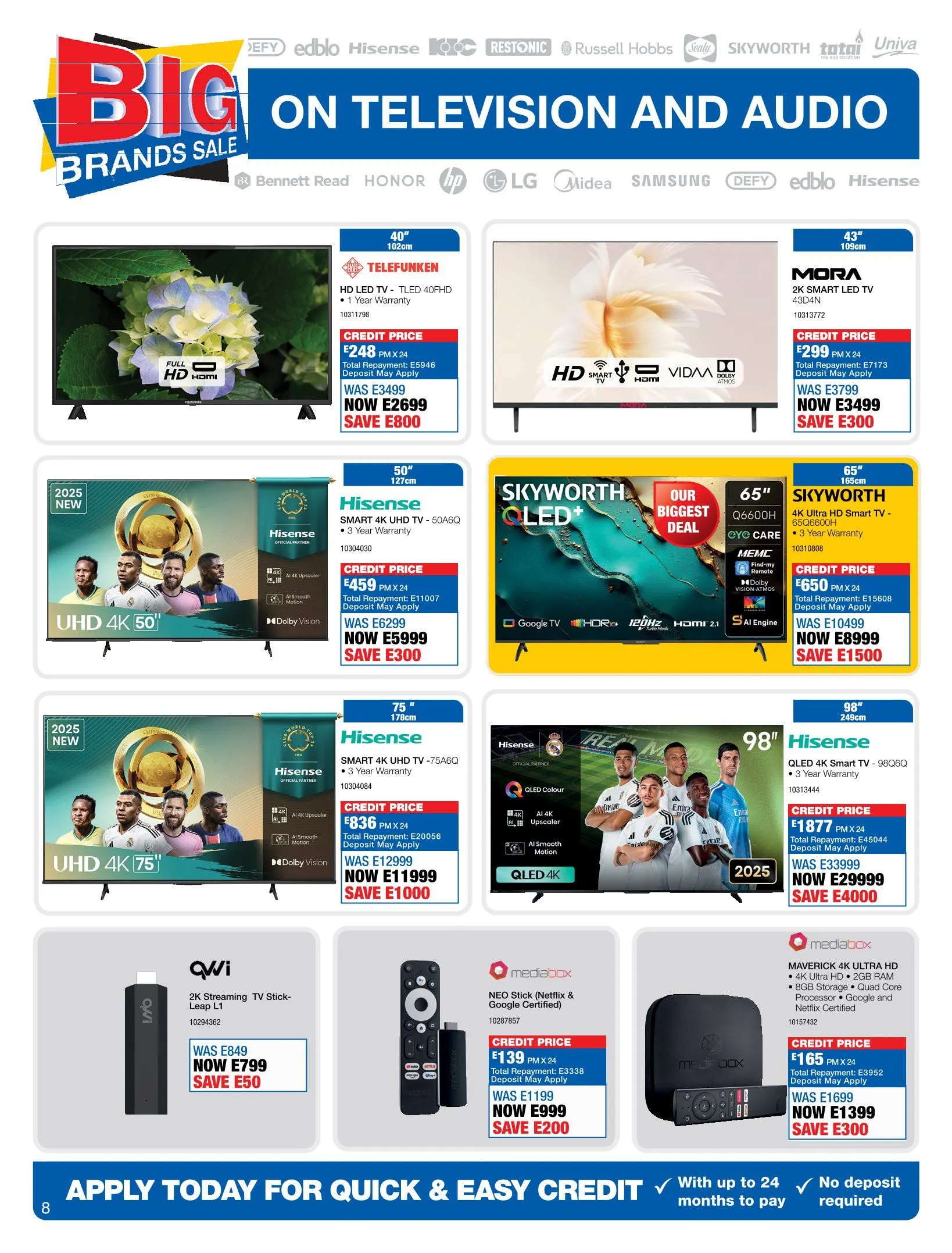 OK Furniture Sales from 13 April to 10 May 2026 - Catalogue Page 8