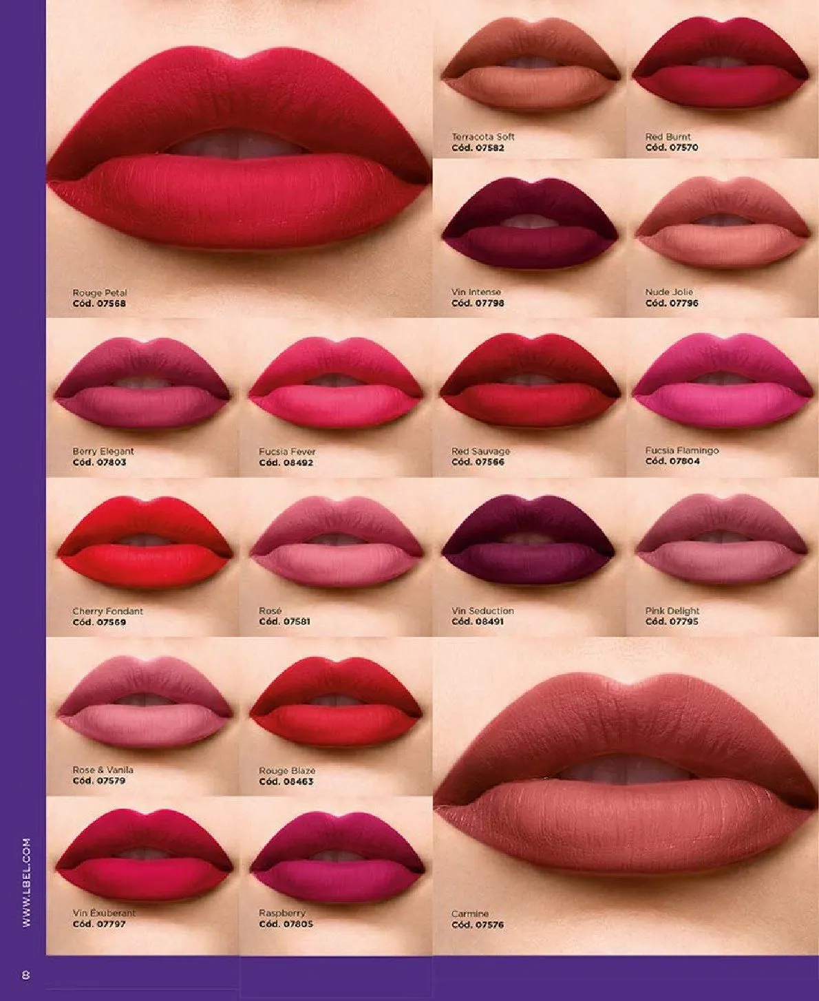 Catálogo de L'Bel catálogos y ofertas 8 de enero al 31 de enero 2026 - Pagina 8