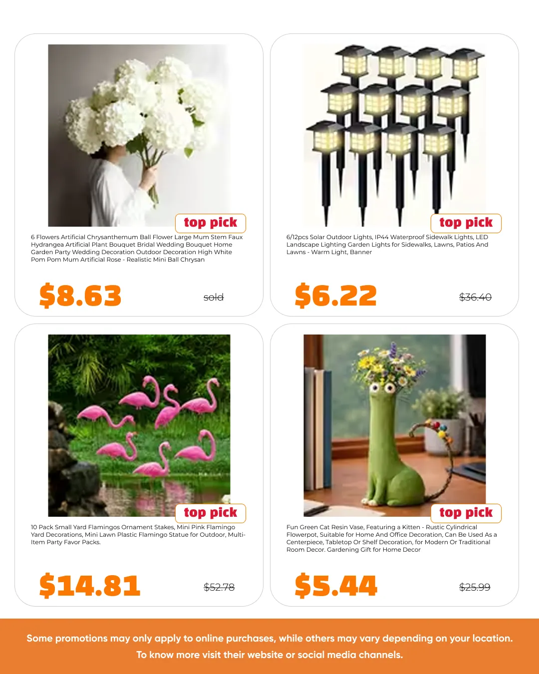 Weekly ad Temu Sales from April 21 to May 10 2026 - Page 8