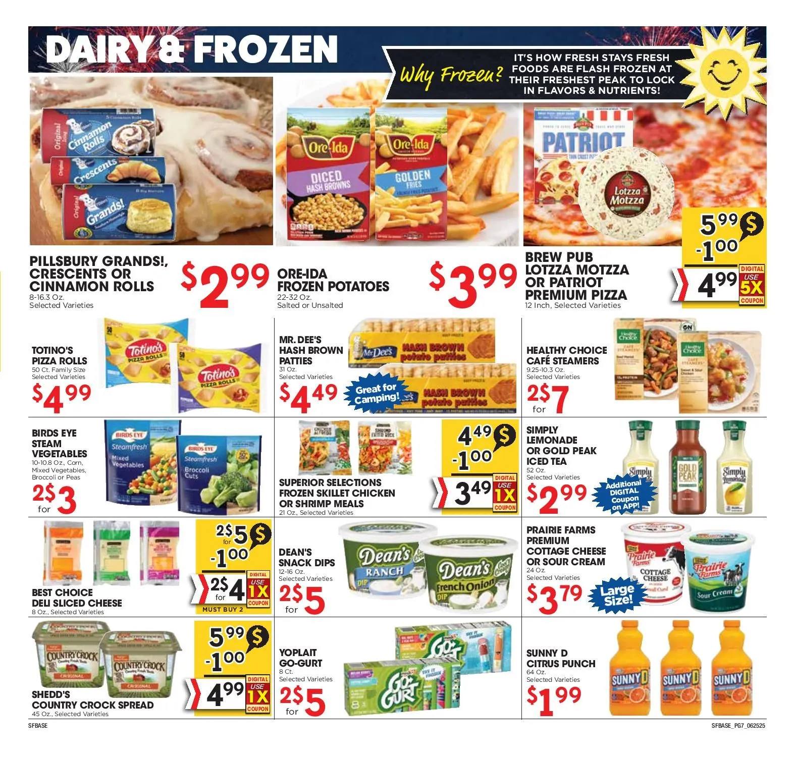 Weekly ad Sunshine Foods Sales from June 25 to July 8 2025 - Page 7