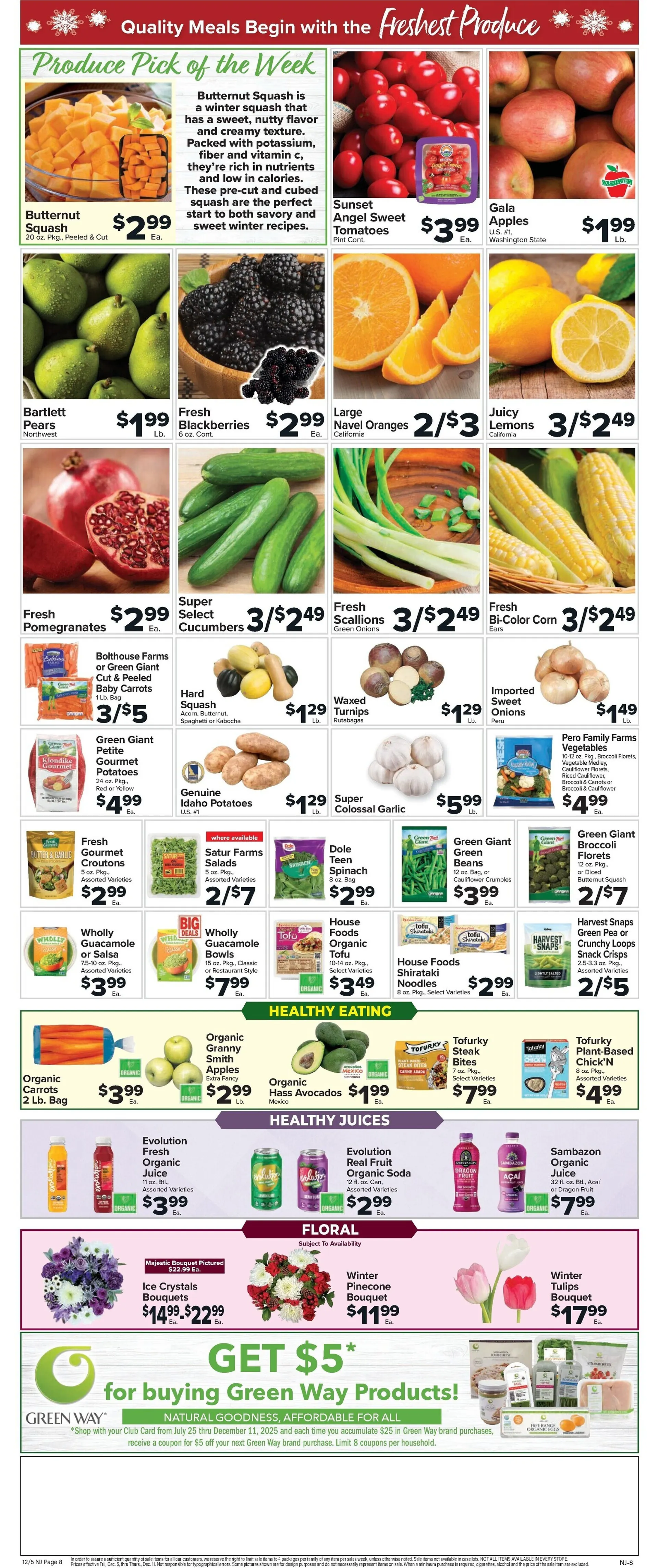 Weekly ad Foodtown Sales from December 5 to December 11 2025 - Page 8