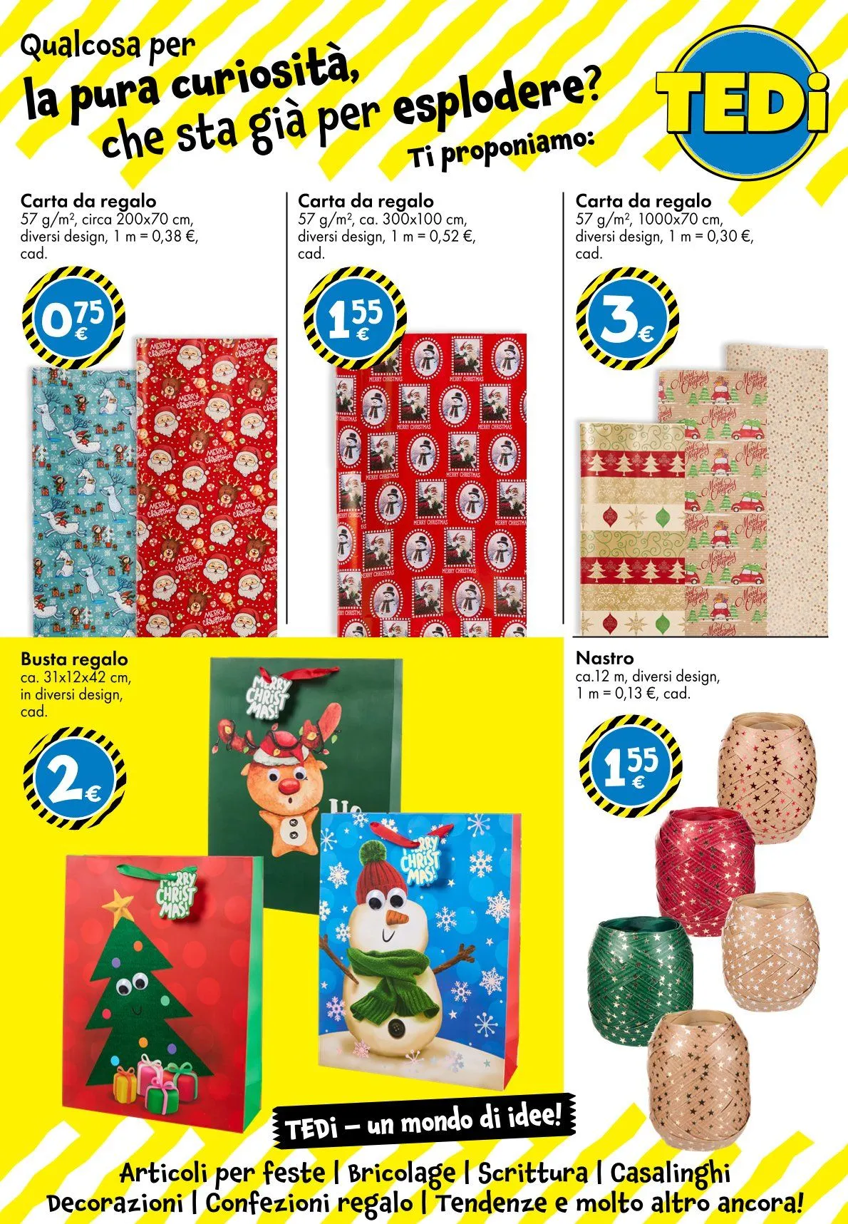 Tedi Volantino da 12 dicembre a 14 dicembre di 2025 - Pagina del volantino 8