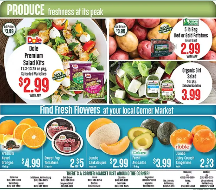 Weekly ad Corner Market Sales from January 21 to January 27 2026 - Page 8