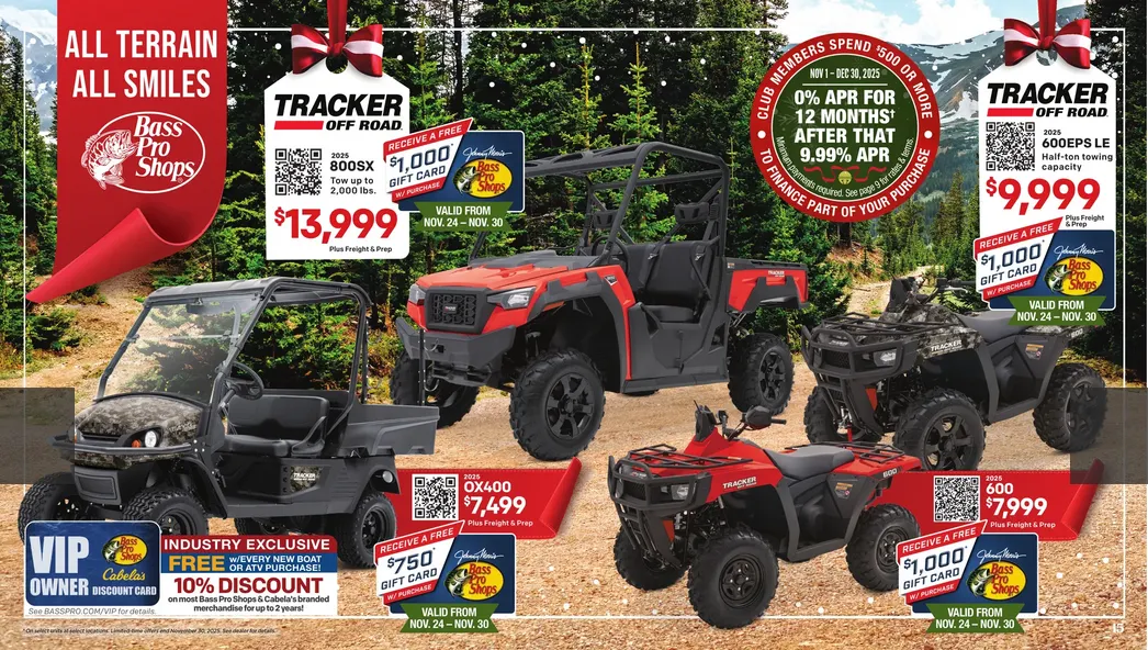 Cabelas Sales from December 1 to December 31 2025 - flyer page 8