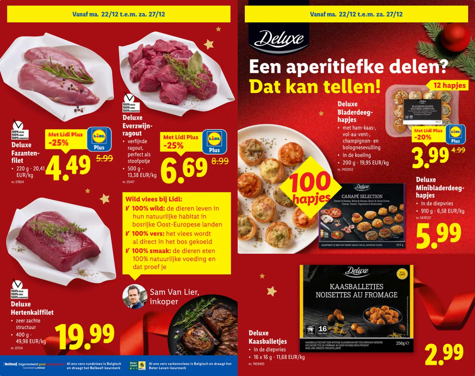 Lidl Folder van 22 december tot 31 december 2025 - folder pagina 8
