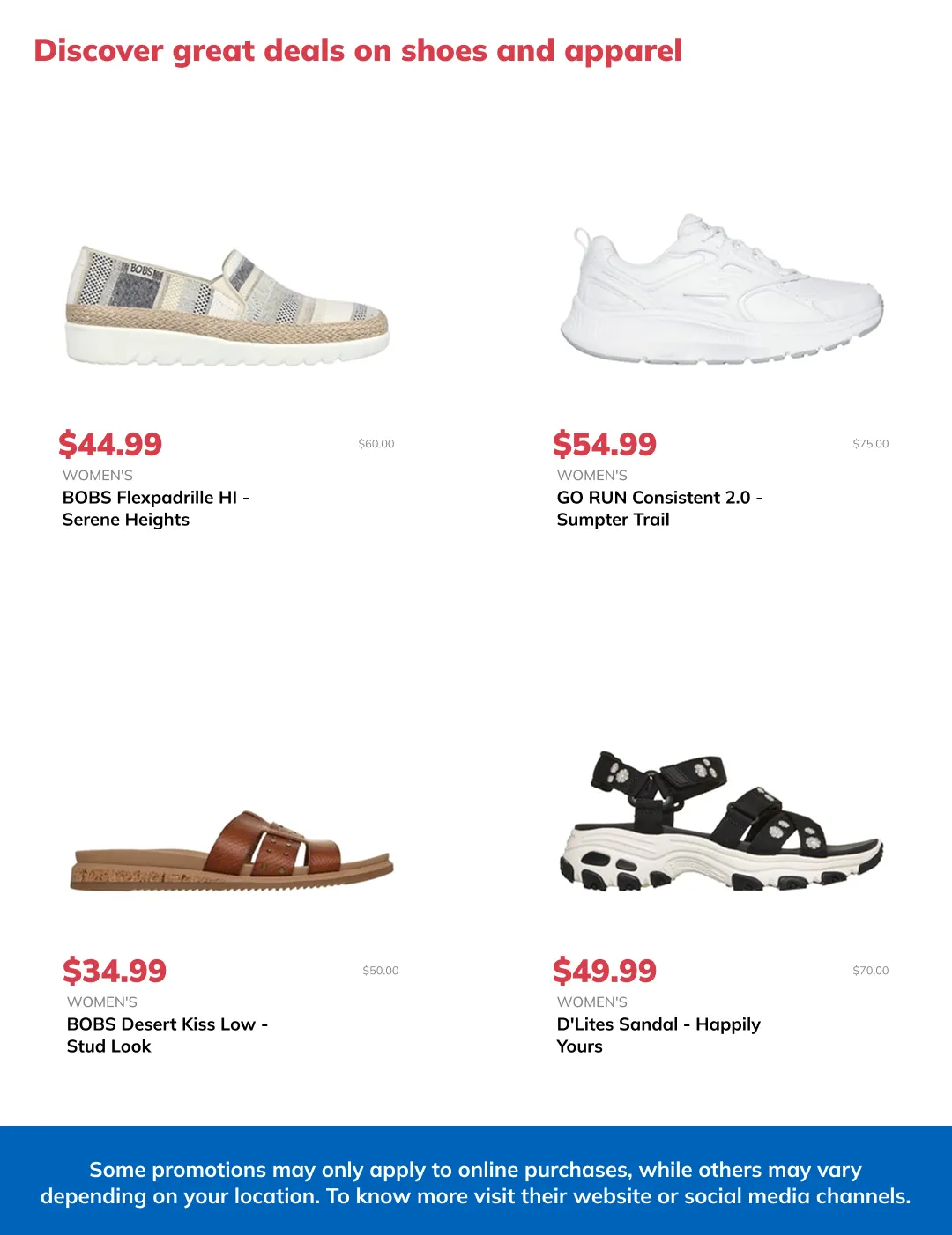 Weekly ad  Skechers Sales from July 6 to July 20 2026 - Page 8
