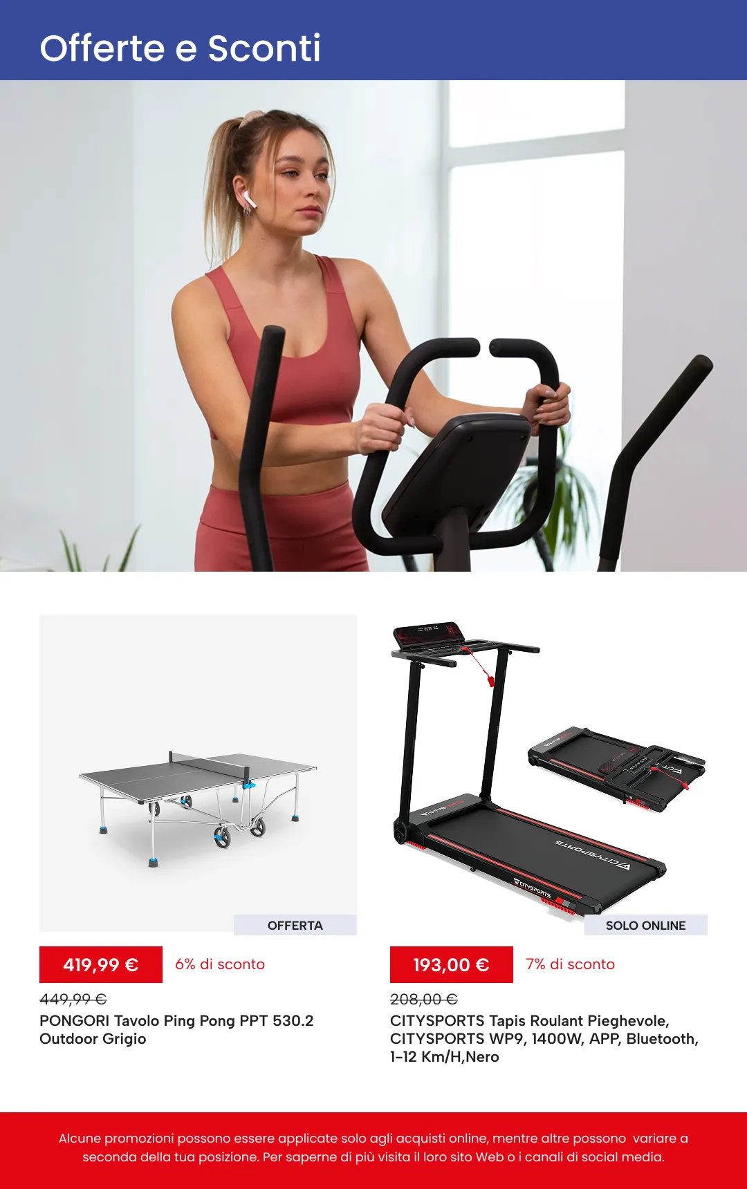 Decathlon Volantino da 17 aprile a 30 aprile di 2026 - Pagina del volantino 8