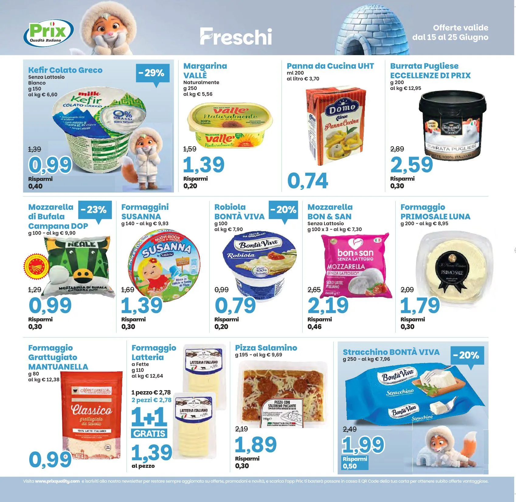  PRIX Volantino  da 15 giugno a 25 giugno di 2026 - Pagina del volantino 8