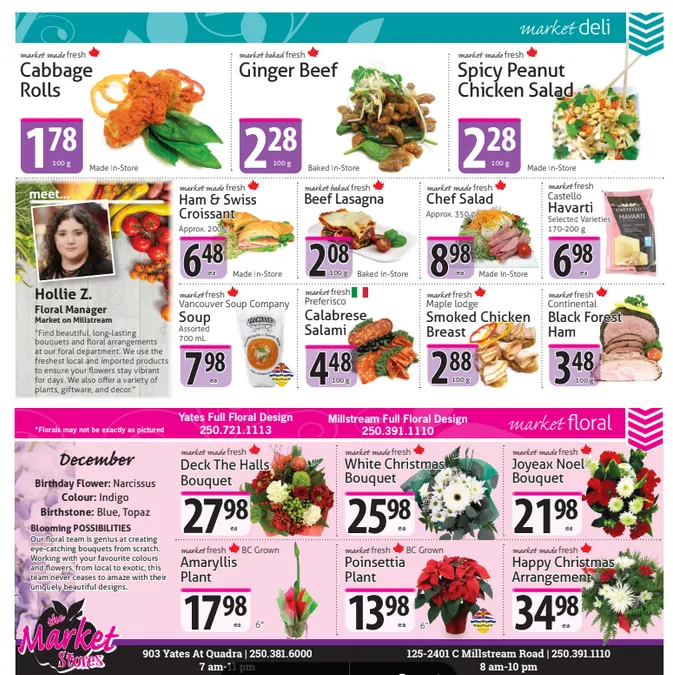The Market Stores Sales from December 11 to December 17 2025 - flyer page 8