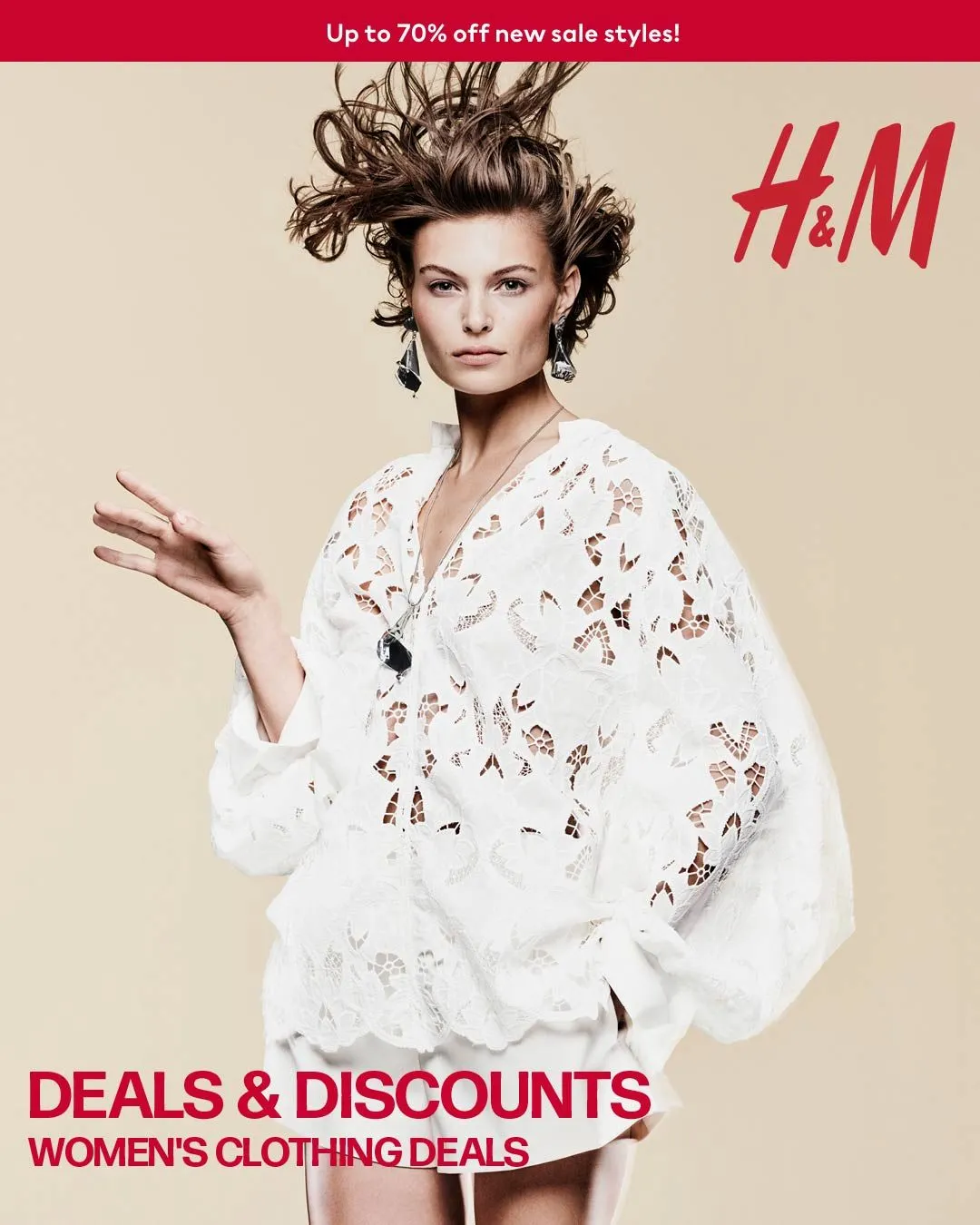Weekly ad H&M Women's Clothing Deals from July 10 to July 15 2024 - Page 