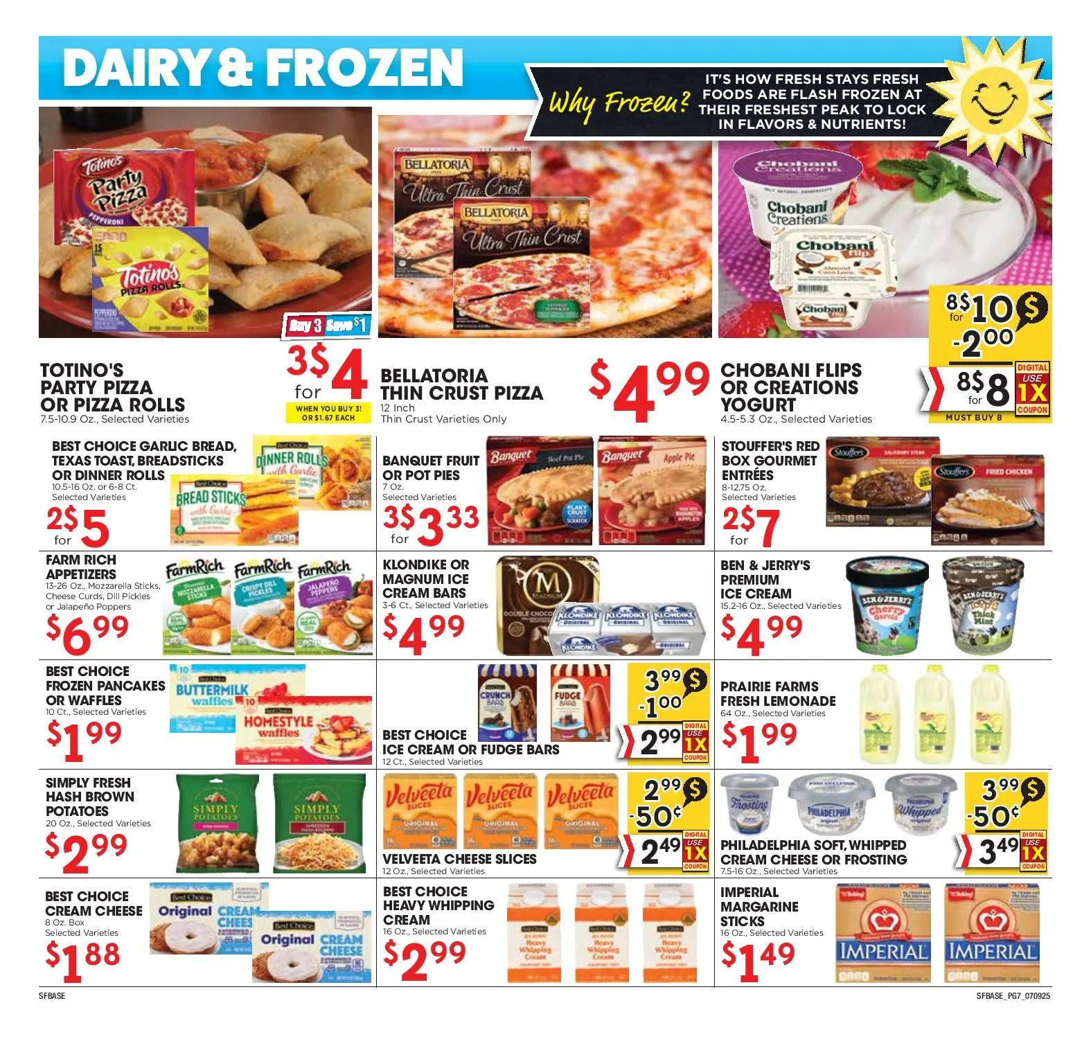 Weekly ad Sunshine Foods Sales from July 9 to July 15 2025 - Page 7